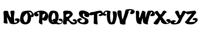 Curly Joy Font UPPERCASE