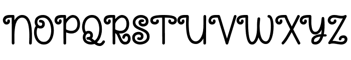Curly Lovantine Font UPPERCASE