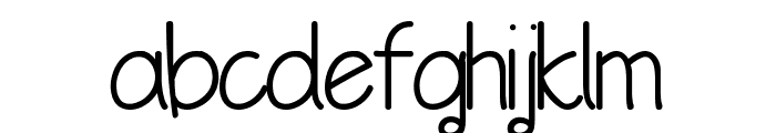 Curly Marlie Font LOWERCASE