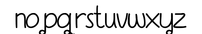 Curly Marlie Font LOWERCASE