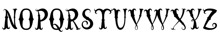 Curly Planet Font LOWERCASE