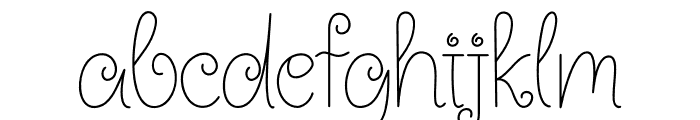 Curly Queen FONT