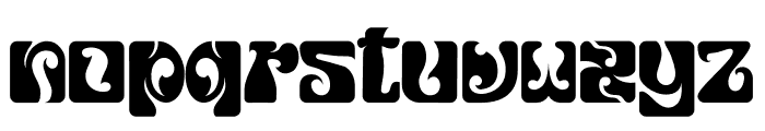 Curly Sweet Font LOWERCASE