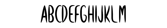 Current Expedition Font UPPERCASE