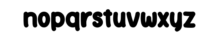 Current Font LOWERCASE