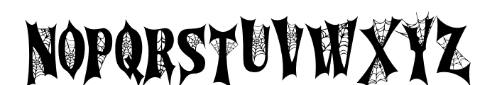Cursed Gothic Web Font LOWERCASE