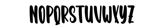 Cursive Writing Font LOWERCASE