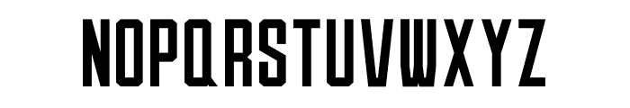 Custing Milluga Font LOWERCASE