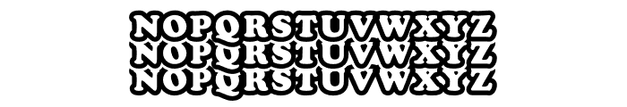 Custom Font LOWERCASE