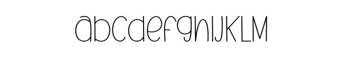 Cute Alligator Font UPPERCASE