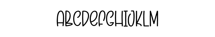 Cute Alphabet FONT