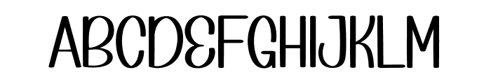 Cute  Angel Font LOWERCASE