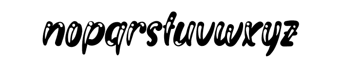 Cute Animal Font LOWERCASE