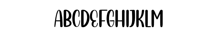 Cute Bee Font UPPERCASE