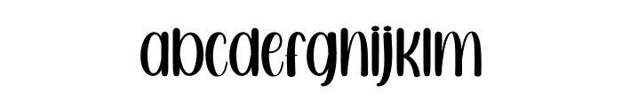 Cute Bee Font LOWERCASE