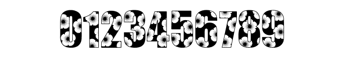 Cute Blossom Font OTHER CHARS