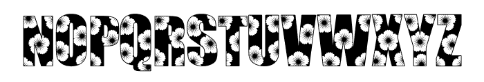 Cute Blossom Font LOWERCASE