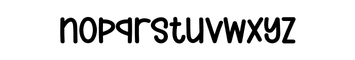 Cute Boys Font LOWERCASE