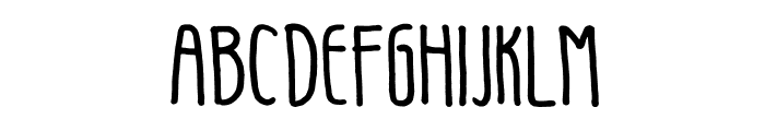 Cute  Bunny Font LOWERCASE