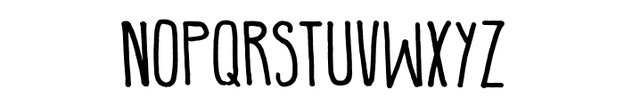 Cute  Bunny Font LOWERCASE