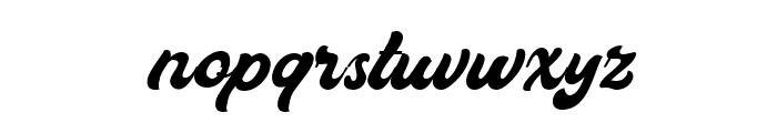 Cute Canvas Regular Font LOWERCASE