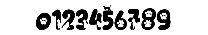 Cute Cat Regular Font OTHER CHARS