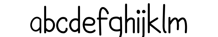 Cute Cat1 Font LOWERCASE