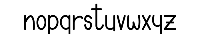 Cute Cat1 Font LOWERCASE