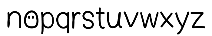 Cute Christmas Font LOWERCASE