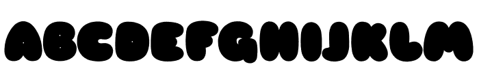 Cute Cow Font UPPERCASE