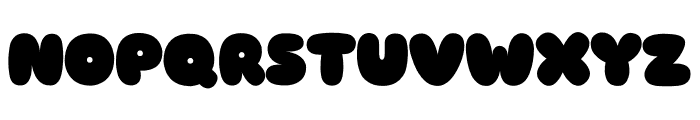 Cute Cow Font LOWERCASE