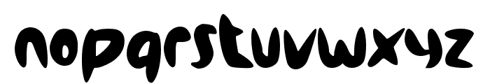 Cute Dino Font LOWERCASE