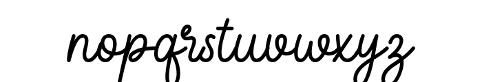 Cute Easter Bunny Two Font LOWERCASE
