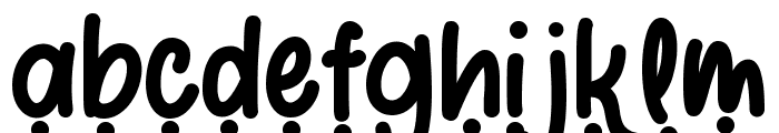 Cute Fairy Dot Font LOWERCASE