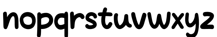 Cute Font Regular Font LOWERCASE