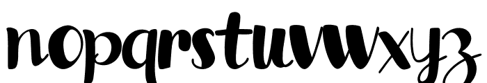 Cute Fonts 2 Font LOWERCASE