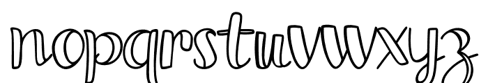 Cute Fonts Font LOWERCASE