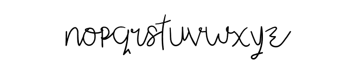 Cute Funny Font LOWERCASE