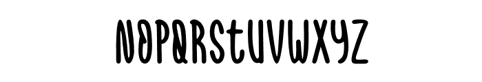 Cute Gerly Font LOWERCASE