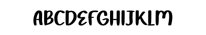 Cute Girls Font LOWERCASE