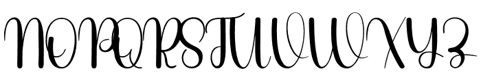 Cute Grirl Font UPPERCASE