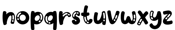 Cute Hello Grimm Font LOWERCASE