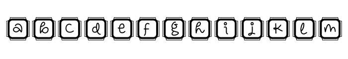 Cute Keyboard FONT