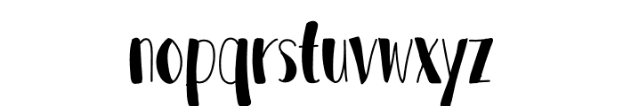 Cute Lute Font LOWERCASE