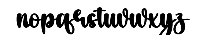 Cute Midnight Font LOWERCASE