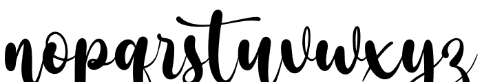 Cute Mother Font LOWERCASE