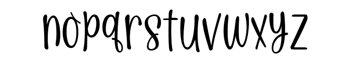 Cute My Love Font LOWERCASE