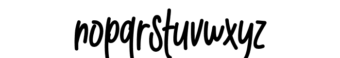 Cute Olaf Font LOWERCASE