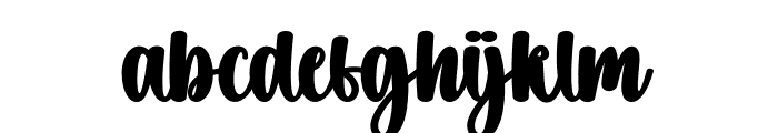 Cute Patrick Font LOWERCASE