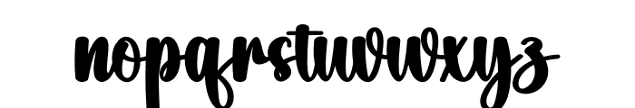 Cute Patrick Font LOWERCASE